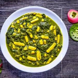 Corn Palak