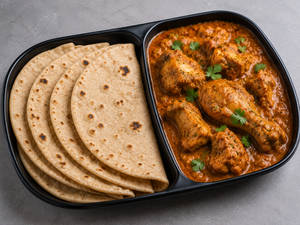 Roti & Chicken Gravy