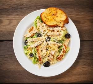 Caesar Salad With Grilled Chicken