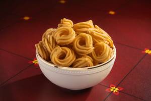Mini Garlic Murukku