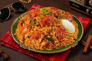 Thaar Maar Ghee Roast Chicken Biryani (Serves 1 - 530gms).