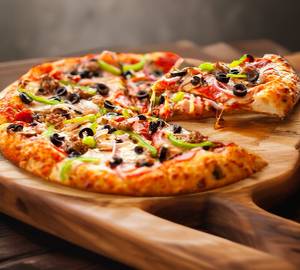 Italian pizza [small 7 inches 4 pieces]