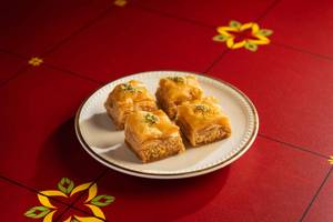 Cashew Square Baklava