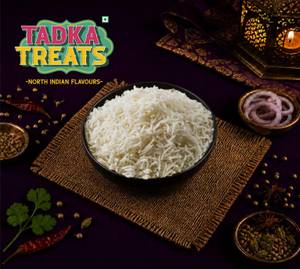 Steamed Rice.