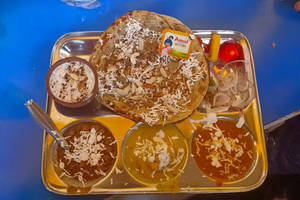 Chur Chur Naan Thali