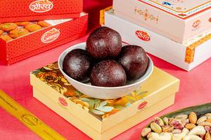Kala Jamun ( 1 Pcs )