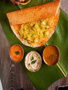 Santosham Ghee Masala Dosa