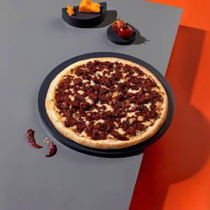 Laal Maas Pizza