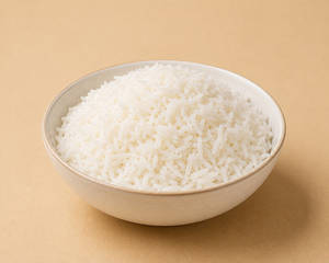 White Rice Bowl