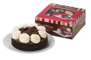 Chocolate Mousse Cheesecake