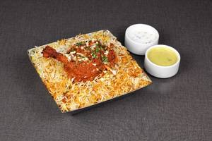 Chicken Tangdi Biryani