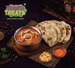 Signature Paneer Butter Meal Combo.