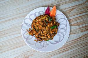 Egg Kothu Paratha