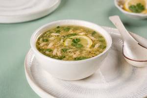 Chicken Lemon Coriander Soup