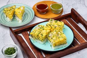 Sandwich Dhokla