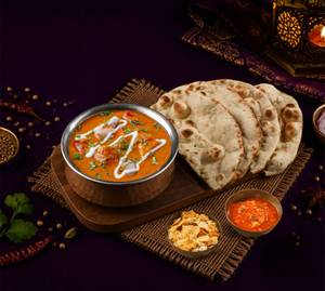 Signature Paneer Tikka Meal Combo.