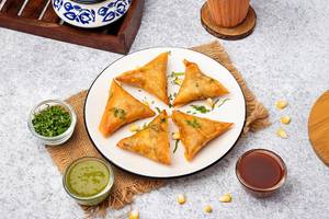 Cheese Corn Samosa