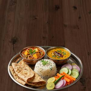 Masala Paneer Thali