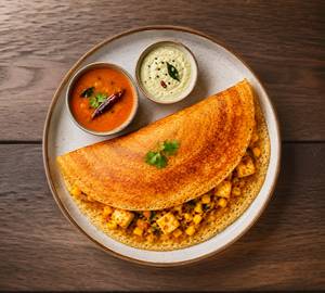 Corn Paneer Masala Dosa [Serves 1]