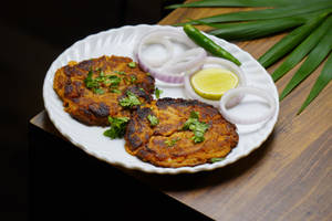 Mushroom Galawati Kabab [4pcs]