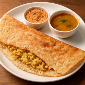 Onion Rawa Masala Dosa