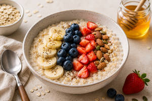 Basic Healthy Oats Bowl