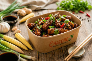 Baby Corn Manchurian