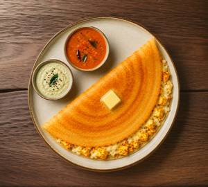 Paneer Butter Cheese Plain Dosa [Serves 1]
