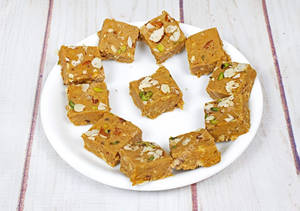 Chana Barfi