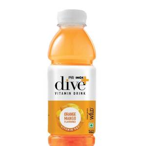 Dive+ Orange Vitamin Drink (400 Ml).