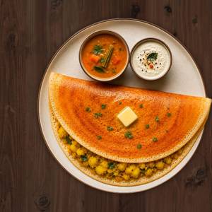 Butter Masala Dosa [Serves 1]