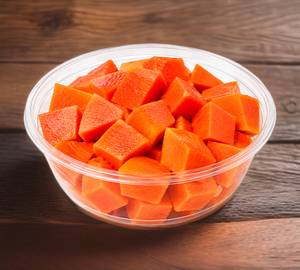 Papaya Fruit Bowl