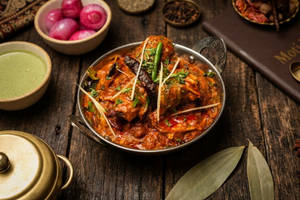 Kadhai Chicken [4 Pcs]