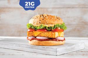 Cheesy Cheddar Paneer Double Patty