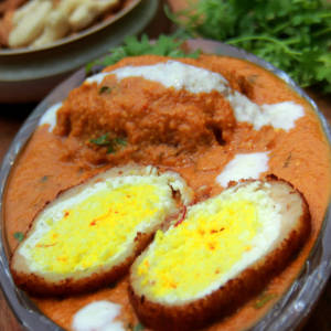 Veg Nargis Kofta