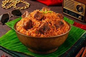 Kaaram King Pepper Paneer Biryani Bowl .