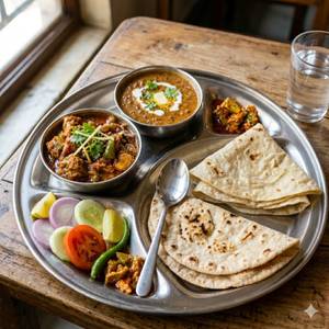 Chaap Thali