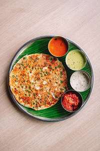 Peas Uthappam
