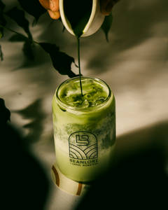 Salted Pistachio Matcha