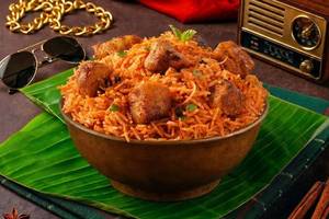 Summa Super Soya Chaap Biryani Bowl
