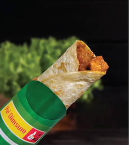 Butter Paneer Roll