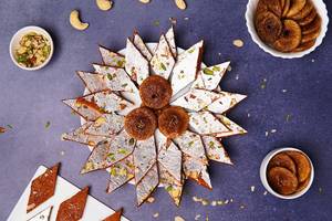 Dryfruit Anjeer Katli