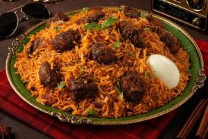 Spice Rasigan Pepper Chicken Biryani (Serves 2) 1 Kg.