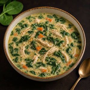 Chicken Spinach Soup