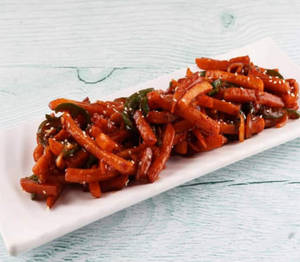Honey Chilli Potato