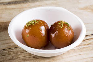 Gulab Jamun Plate [1 Pcs]