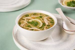 Chicken Talumein Soup