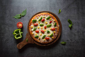 Simply Veg Pizza [6 Inches]
