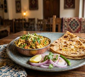 Paneer Bhurji Combo