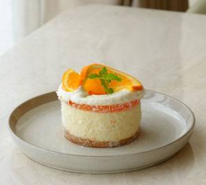 Orange Coconut Cheesecake
